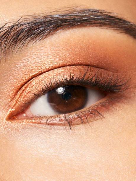 bronze-makeup-tutorial-for-brown-eyes-03_11 Bronze make-up tutorial voor bruine ogen