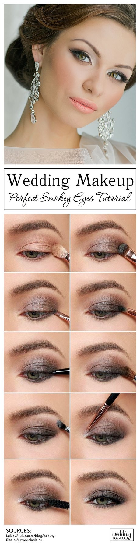 burgundy-smokey-eye-makeup-tutorial-24_11 Bordeaux smokey eye make-up tutorial