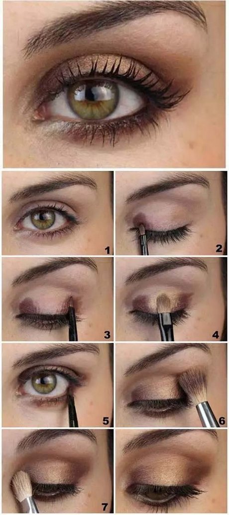 burgundy-smokey-eye-makeup-tutorial-24_3 Bordeaux smokey eye make-up tutorial