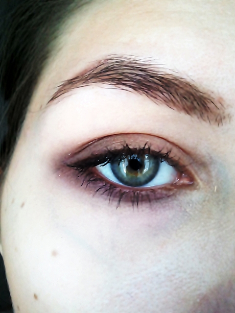burgundy-smokey-eye-makeup-tutorial-24_7 Bordeaux smokey eye make-up tutorial