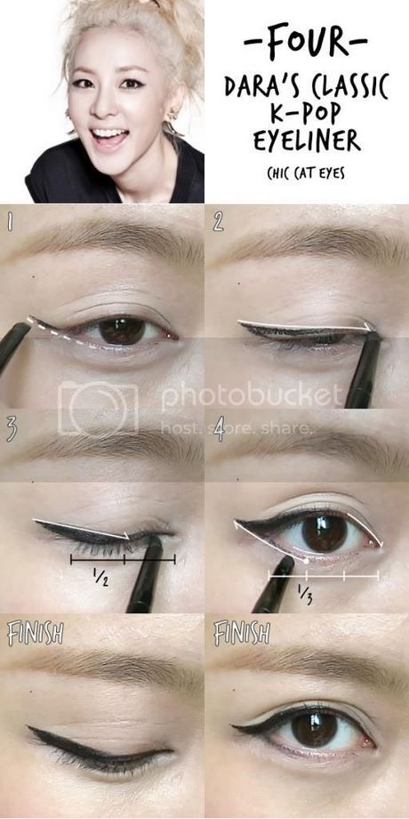 cat-eye-makeup-tutorial-asian-10_10 Cat eye make-up tutorial Aziatisch
