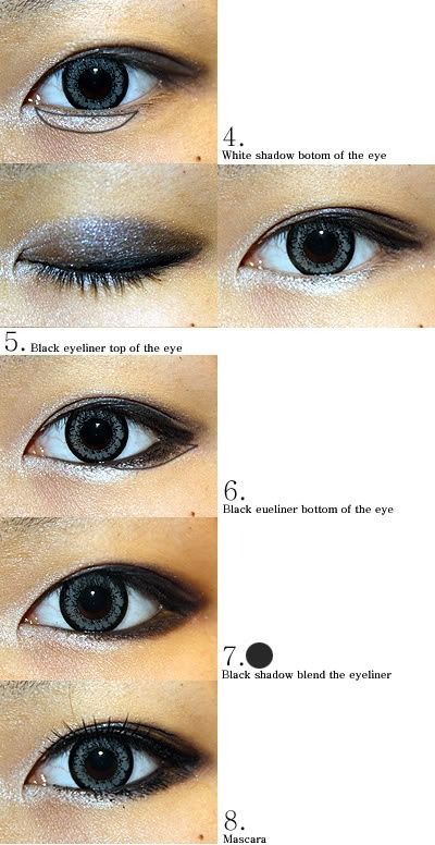 cat-eye-makeup-tutorial-asian-10_6 Cat eye make-up tutorial Aziatisch