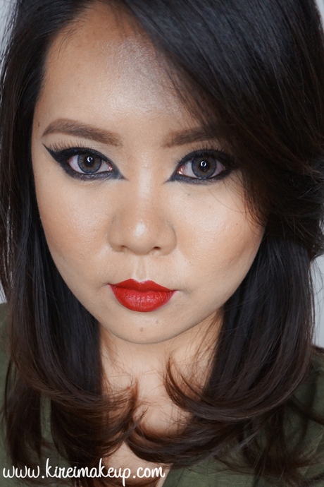 cat-eye-makeup-tutorial-asian-10_7 Cat eye make-up tutorial Aziatisch