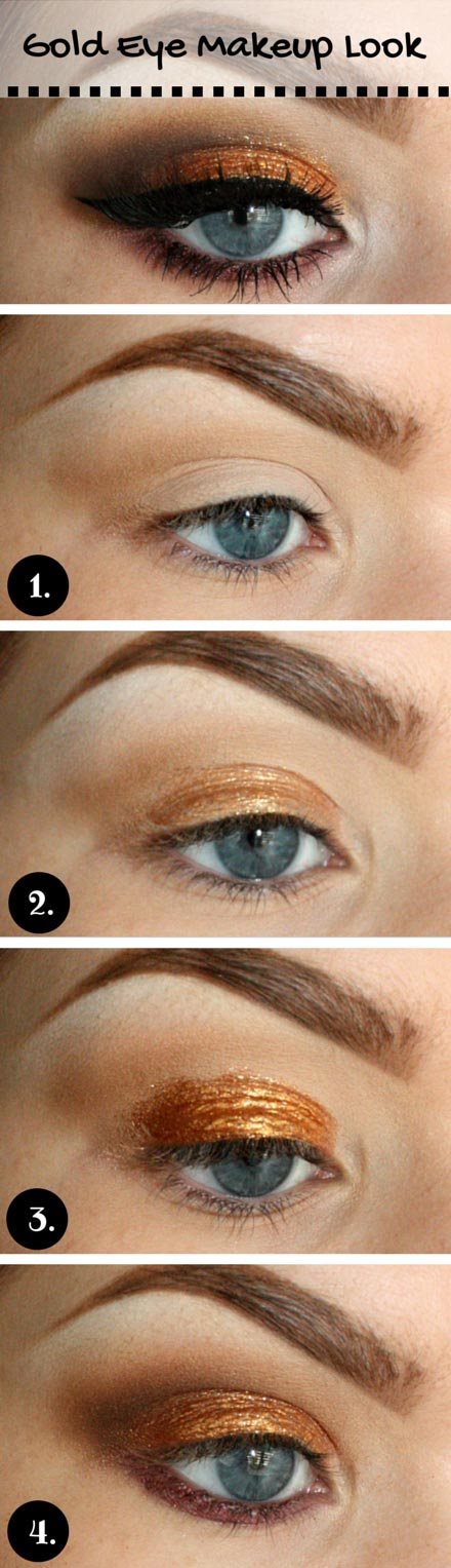 cat-eye-makeup-tutorial-for-blue-eyes-93 Cat eye make-up tutorial voor blauwe ogen