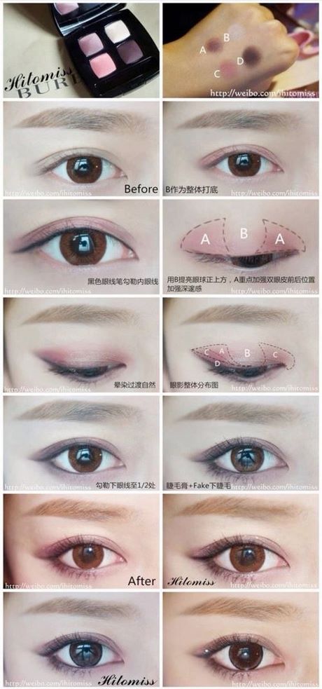cat-eyes-makeup-tutorial-asian-48_6 Kat ogen make-up tutorial Aziatisch