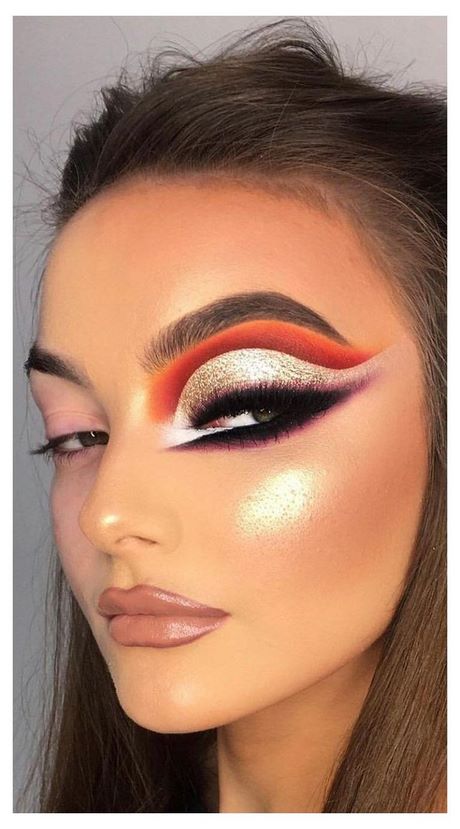 colourful-eye-makeup-tutorial-50_5 Kleurrijke oog make-up tutorial