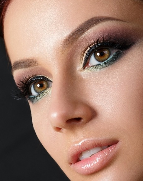 Leuke oog make-up tutorial voor bruine ogen