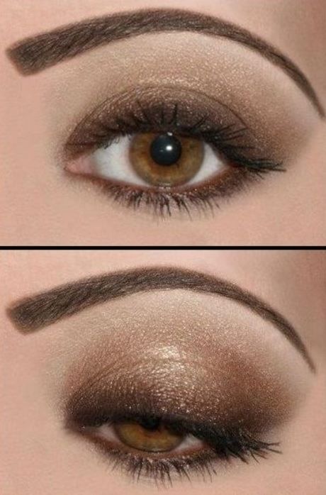 cute-eye-makeup-tutorial-for-brown-eyes-11_8 Leuke oog make-up tutorial voor bruine ogen