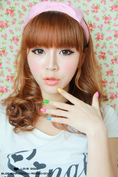 cute-japanese-makeup-tutorial-62_4 Leuke Japanse make-up tutorial