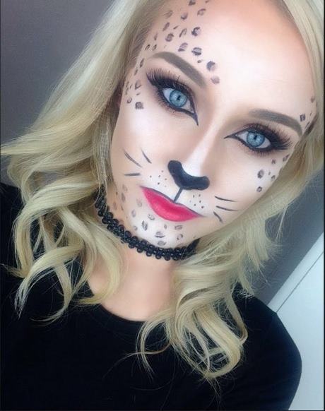 cute-kitty-makeup-tutorial-88_11 Leuke kitty make-up tutorial