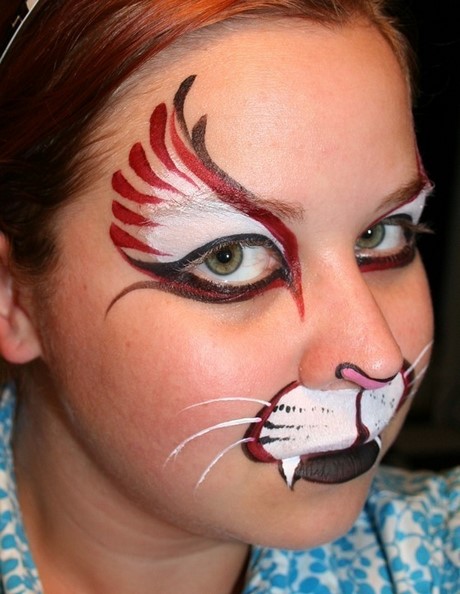 cute-kitty-makeup-tutorial-88_12 Leuke kitty make-up tutorial