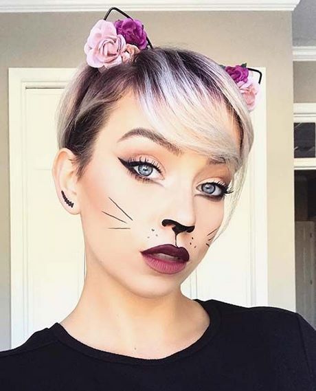 cute-kitty-makeup-tutorial-88_13 Leuke kitty make-up tutorial