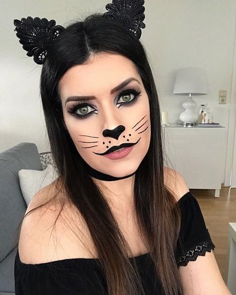 cute-kitty-makeup-tutorial-88_15 Leuke kitty make-up tutorial