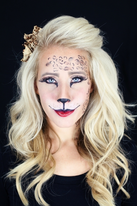 cute-kitty-makeup-tutorial-88_5 Leuke kitty make-up tutorial