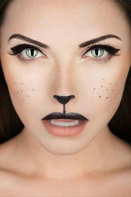 cute-kitty-makeup-tutorial-88_8 Leuke kitty make-up tutorial