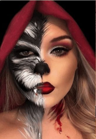 cute-wolf-makeup-tutorial-16_13 Leuke wolf make-up tutorial