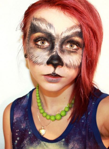 cute-wolf-makeup-tutorial-16_5 Leuke wolf make-up tutorial