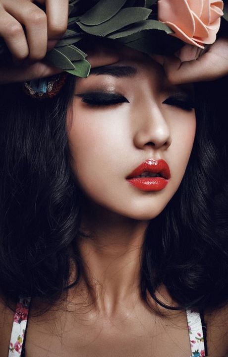date-night-makeup-tutorial-asian-34_2 Datum nacht make-up tutorial Aziatisch