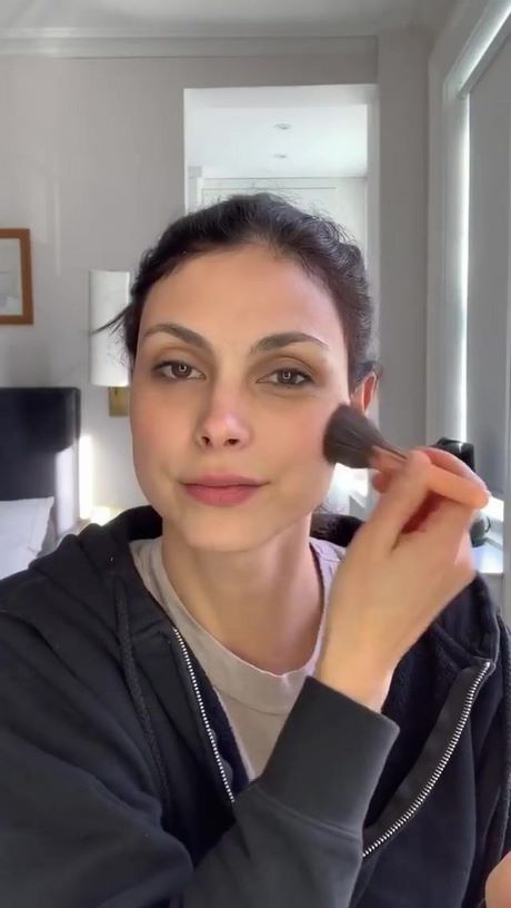 Dag make-up tutorial voor morena