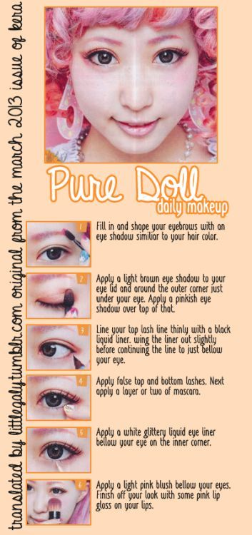 Dag make-up tutorial pinterest