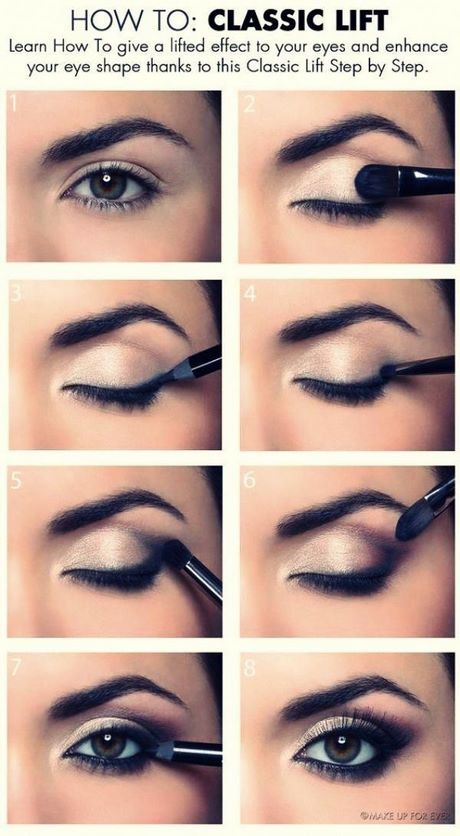 different-makeup-tutorial-23_19 Verschillende make-up tutorial