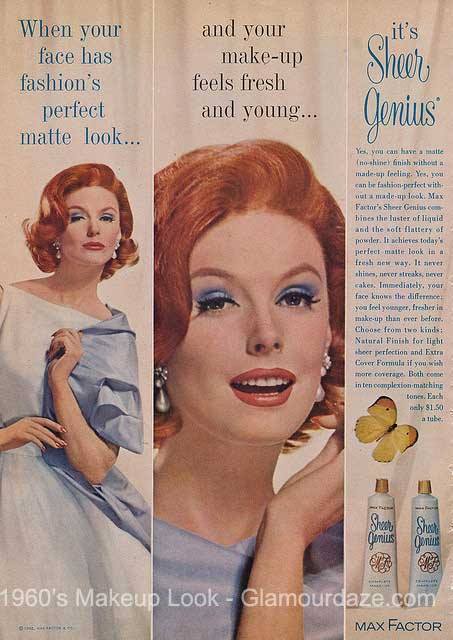 Begin jaren 60 make-up tutorial