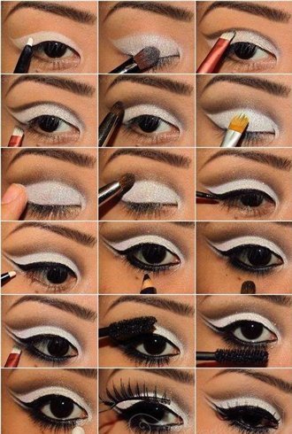 early-60s-makeup-tutorial-56_18 Begin jaren 60 make-up tutorial