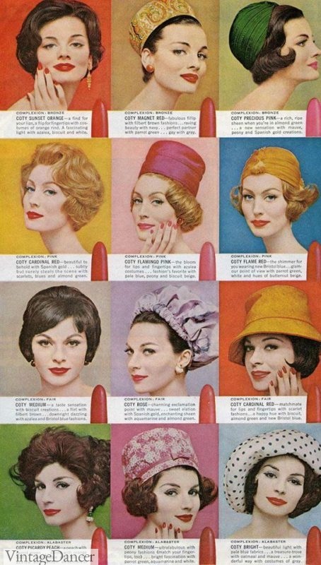 early-60s-makeup-tutorial-56_19 Begin jaren 60 make-up tutorial