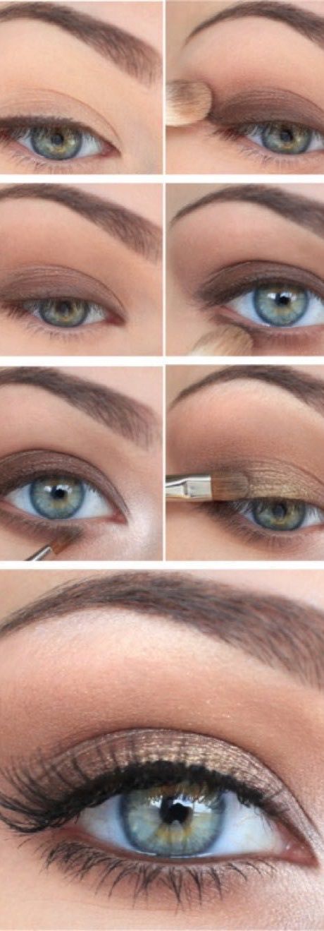 easy-eye-makeup-tutorial-for-beginners-green-eyes-24_16 Gemakkelijk oog make-up tutorial voor beginners groene ogen