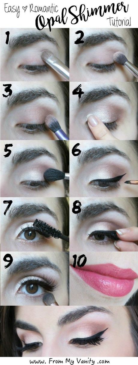easy-homecoming-makeup-tutorial-17_11 Gemakkelijk homecoming make-up tutorial