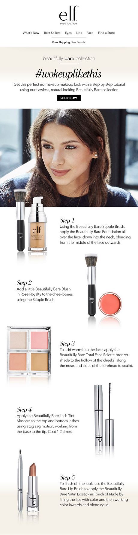 elf-cosmetics-makeup-tutorial-91_6 Elf Cosmetica Make-up tutorial