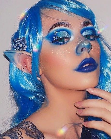 elf-makeup-tutorial-for-blue-eyes-26_12 Elf make-up tutorial voor blauwe ogen