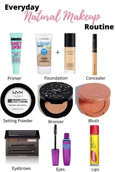 everyday-makeup-tutorial-for-school-89_14 Dagelijkse make-up tutorial voor school