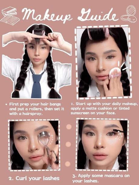 everyday-makeup-tutorial-for-school-89_15 Dagelijkse make-up tutorial voor school