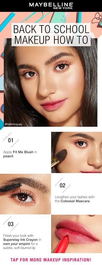 everyday-makeup-tutorial-for-school-89_2 Dagelijkse make-up tutorial voor school