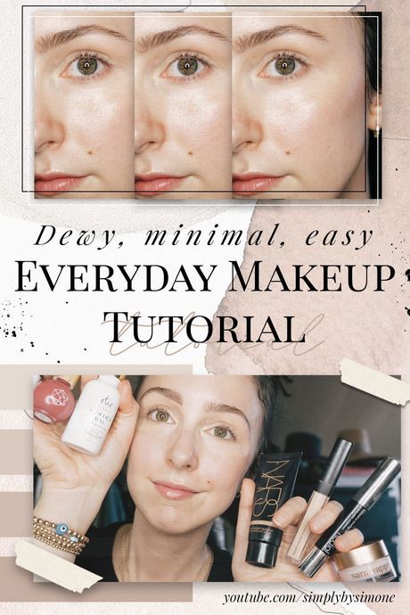 everyday-makeup-tutorial-for-school-89_4 Dagelijkse make-up tutorial voor school
