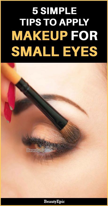 everyday-makeup-tutorial-for-small-eyes-80_14 Dagelijkse make-up tutorial voor kleine ogen
