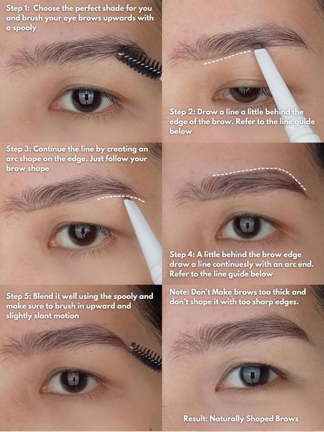 eye-brow-makeup-tutorial-67_10 Oog brow make-up tutorial