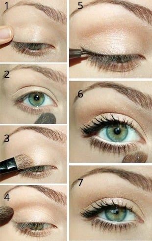 eye-makeup-natural-tutorial-44_5 Oog make-up natuurlijke tutorial