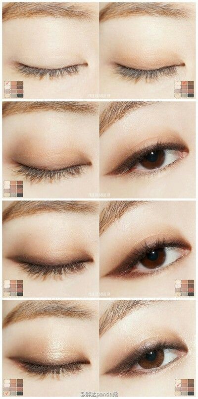 eye-makeup-tutorial-asian-67_20 Oog make-up tutorial Aziatisch