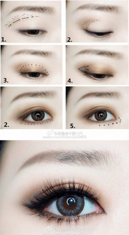 eye-makeup-tutorial-asian-67_7 Oog make-up tutorial Aziatisch