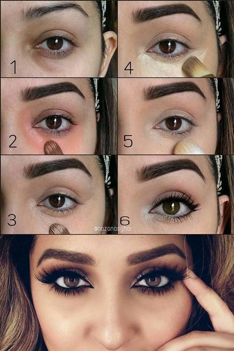 eye-makeup-tutorial-for-dark-circles-17_14 Oog make-up tutorial voor donkere kringen