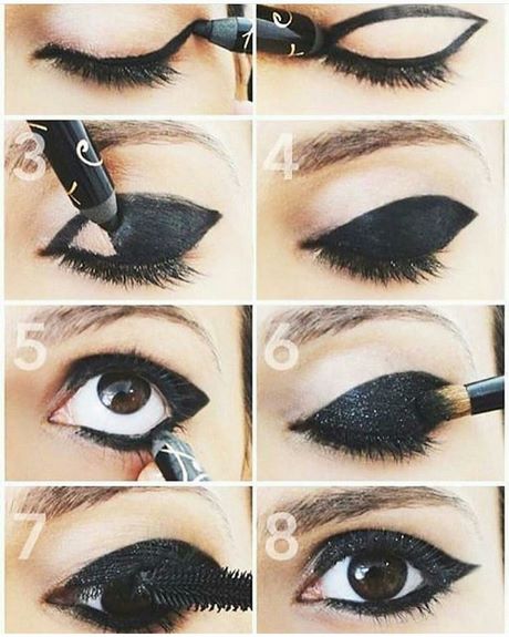 eyebrow-makeup-tutorial-download-20_4 Wenkbrauw make-up tutorial downloaden
