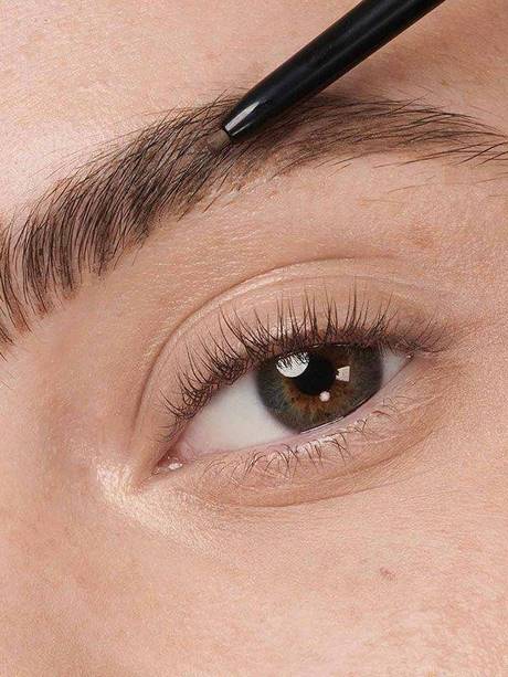 eyebrow-pencil-makeup-tutorial-75_11 Wenkbrauw potlood make-up tutorial