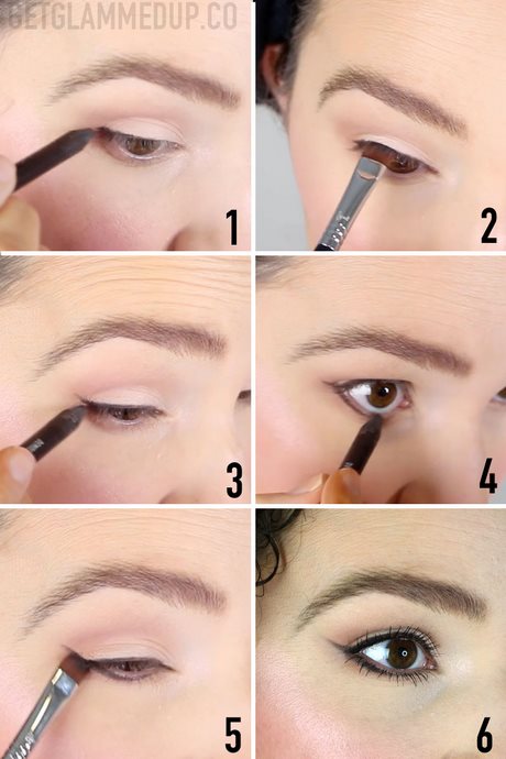 eyeliner-makeup-tutorial-pencil-20_16 Eyeliner make-up tutorial potlood