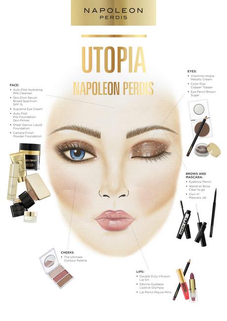 eyes-lips-face-makeup-tutorials-10_12 Ogen lippen gezicht make-up tutorials