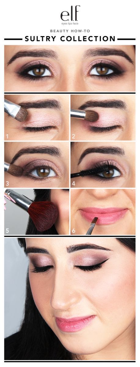 eyes-lips-face-makeup-tutorials-10_13 Ogen lippen gezicht make-up tutorials