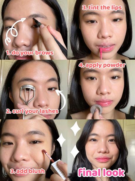 eyes-lips-face-makeup-tutorials-10_14 Ogen lippen gezicht make-up tutorials