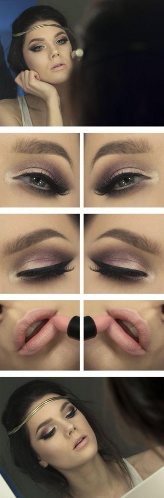 eyes-lips-face-makeup-tutorials-10_3 Ogen lippen gezicht make-up tutorials