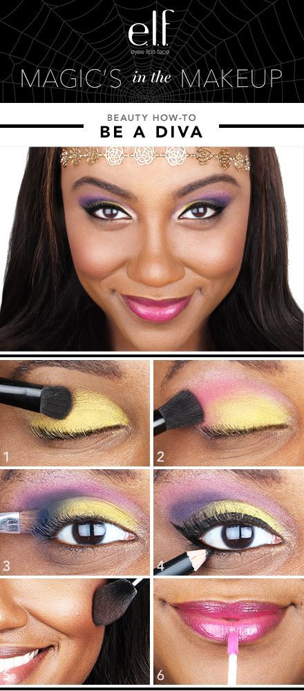 eyes-lips-face-makeup-tutorials-10_5 Ogen lippen gezicht make-up tutorials